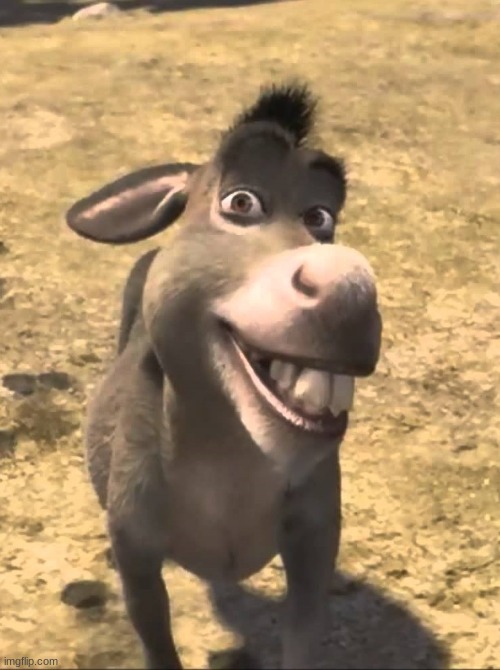 Shrek Donkey Please Boss | image tagged in shrek donkey please boss | made w/ Imgflip meme maker