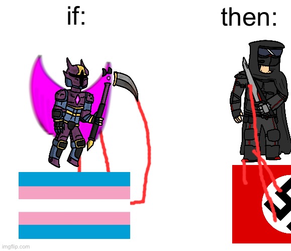 then:; if: | made w/ Imgflip meme maker