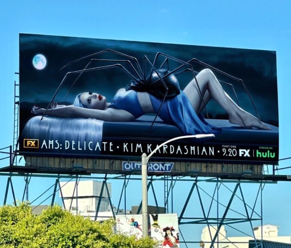 AHS Delicate Billboard | made w/ Imgflip meme maker