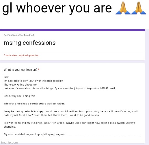 gl whoever you are 🙏🙏 | made w/ Imgflip meme maker