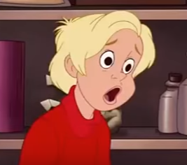 High Quality Tom And Jerry Pog Face Kid Blank Meme Template