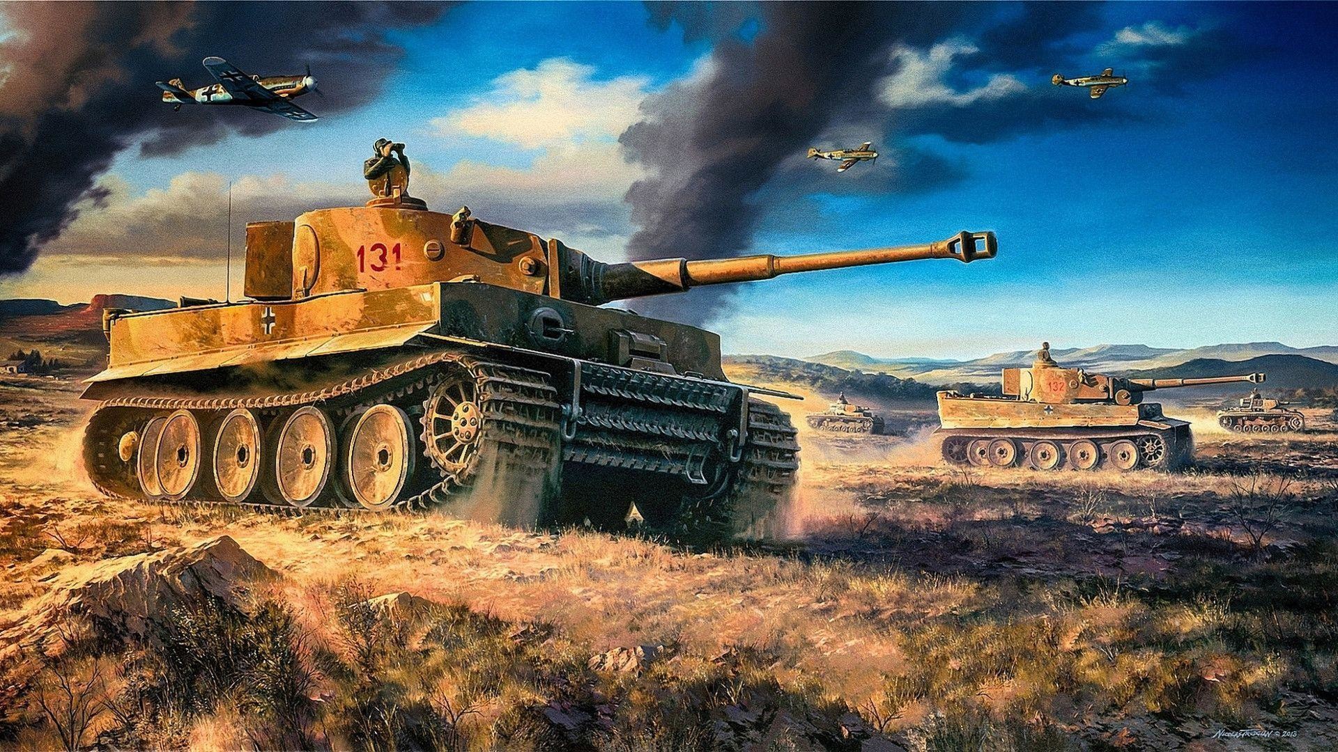 Panzer Tank Blank Meme Template