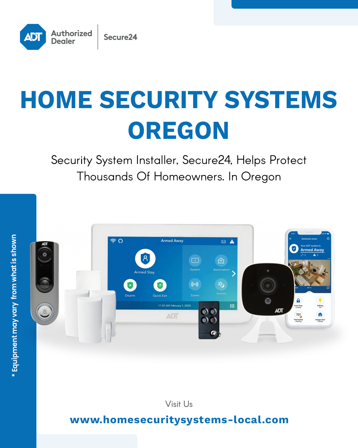 Trusted Leader In Home Security Systems In Oregon | Home Securit Blank Meme Template