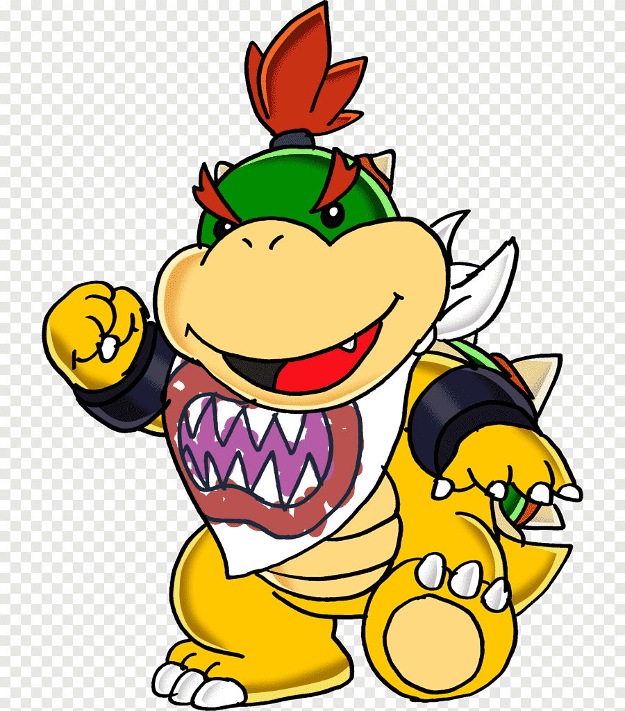 High Quality bowser jr Blank Meme Template