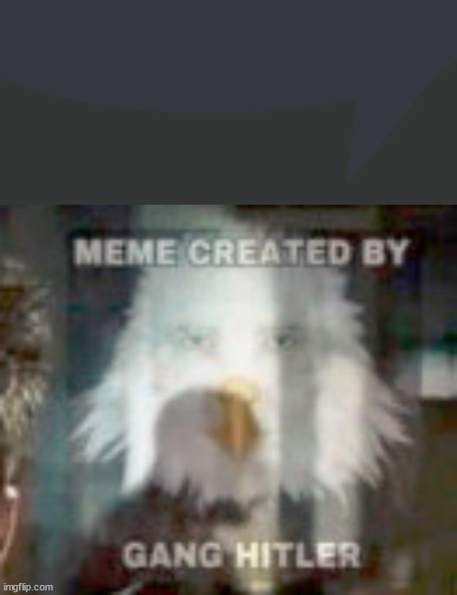 image tagged in discord speech bubble,meme created by gang hitler | made w/ Imgflip meme maker