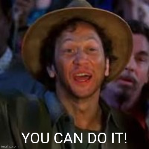 You Can Do It! | YOU CAN DO IT! | image tagged in you can do it | made w/ Imgflip meme maker