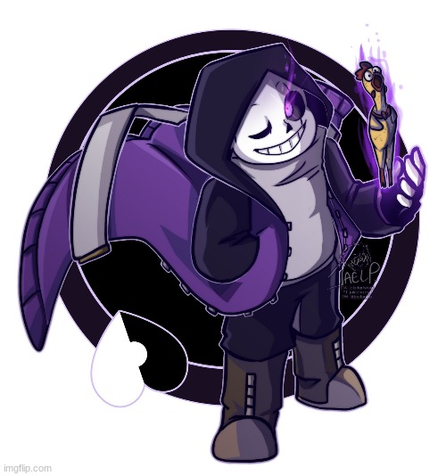 Day one of posting random sans' from Undertale AUs | made w/ Imgflip meme maker
