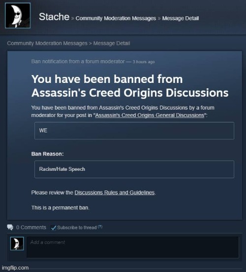 we | image tagged in steam | made w/ Imgflip meme maker