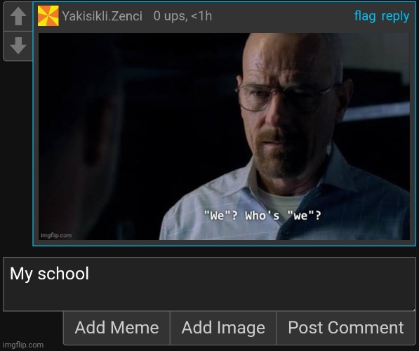 made w/ Imgflip meme maker