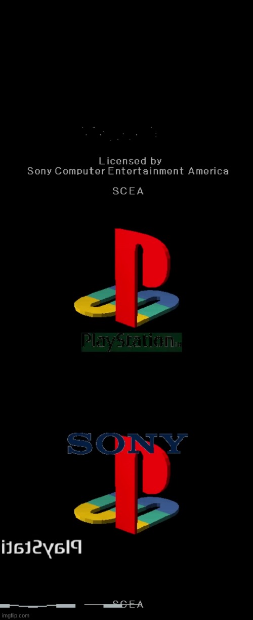 ps1 bios corruptions (part 1) | made w/ Imgflip meme maker