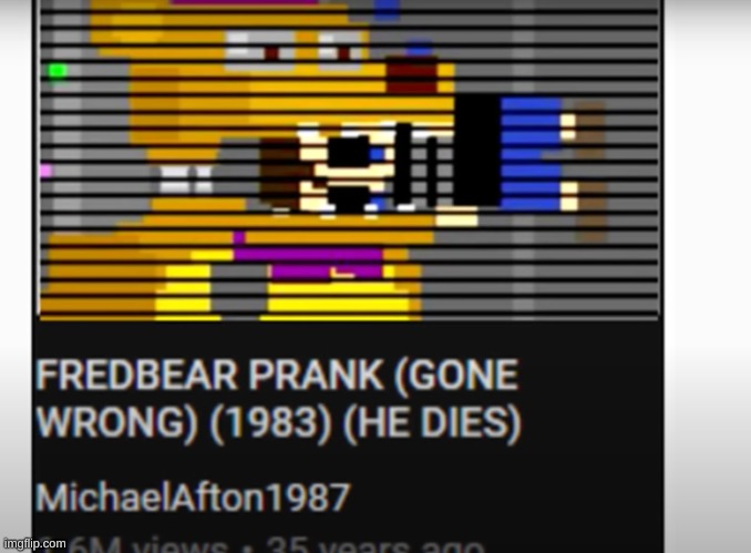 Gone wrong | image tagged in fnaf | made w/ Imgflip meme maker