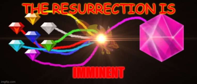 All Allies, get ready for a return (11/18/23) | THE RESURRECTION IS; IMMINENT | made w/ Imgflip meme maker