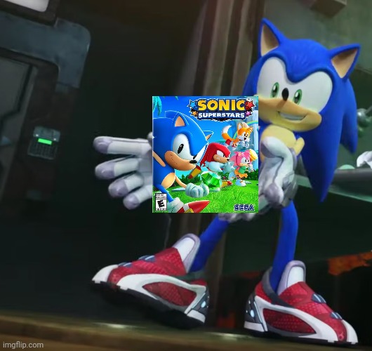 Sonic receiving | image tagged in sonic receiving | made w/ Imgflip meme maker