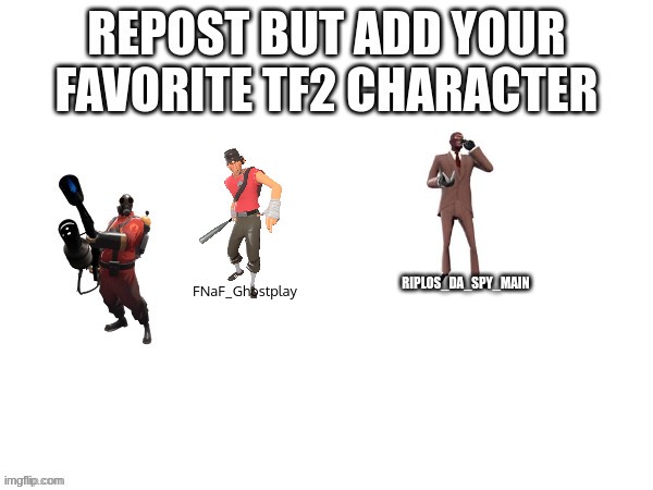 repsos | RIPLOS_DA_SPY_MAIN | image tagged in repost | made w/ Imgflip meme maker