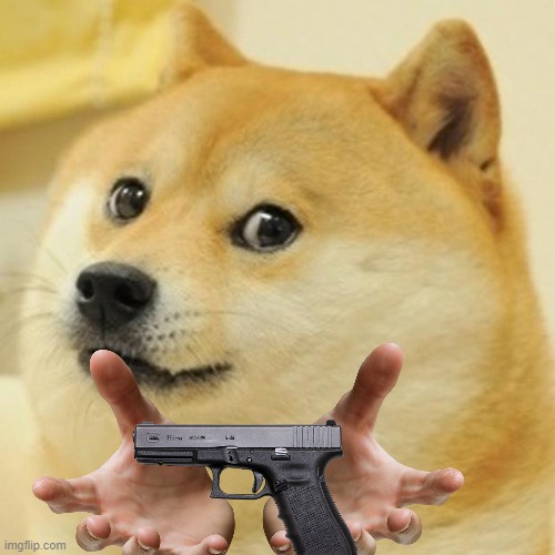 Go... Commit a crime | image tagged in memes,doge | made w/ Imgflip meme maker