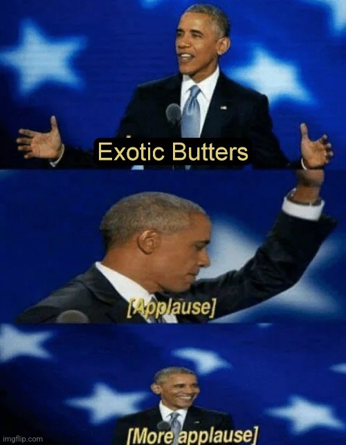 Exotic Butters | image tagged in fnaf | made w/ Imgflip meme maker