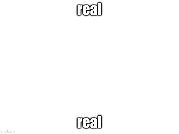 real real | made w/ Imgflip meme maker