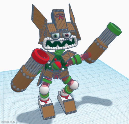 Christmas wubbox | made w/ Imgflip meme maker