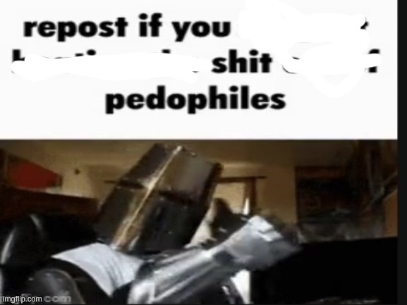 repost if you support beating the shit out of pedophiles | image tagged in repost if you support beating the shit out of pedophiles | made w/ Imgflip meme maker