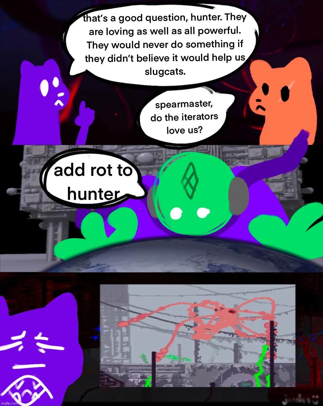 made w/ Imgflip meme maker