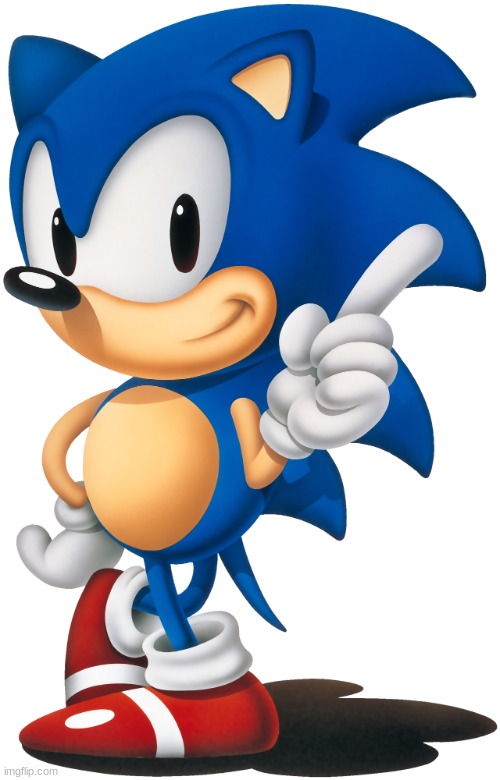 Sonic The Hedgehog | image tagged in sonic the hedgehog | made w/ Imgflip meme maker
