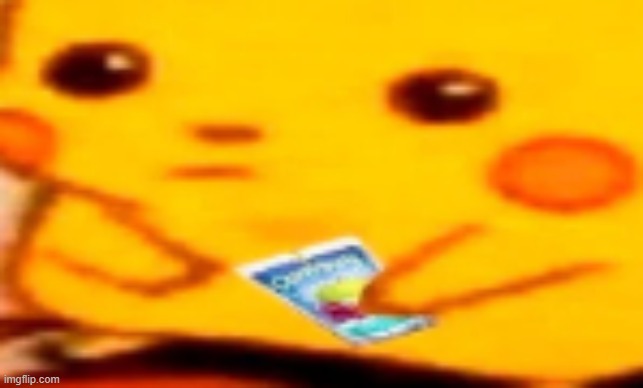 Caprisun Pikachu | image tagged in caprisun pikachu | made w/ Imgflip meme maker