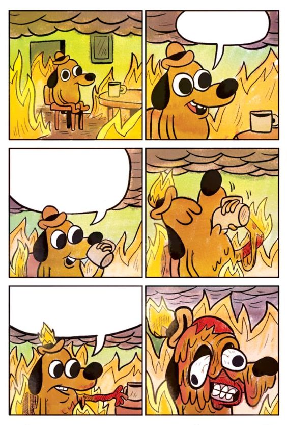 Evrything is good Blank Meme Template