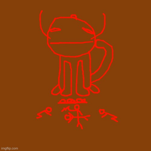 cave painting found by the rivers where sightings of a giant catfish have been reported | made w/ Imgflip meme maker