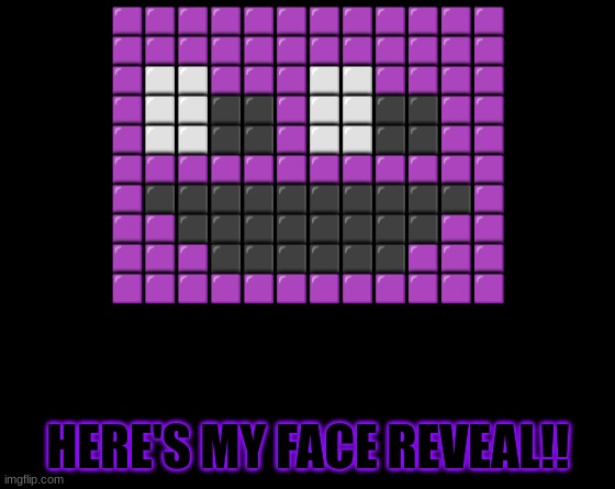 Purple Guy Face - Roblox