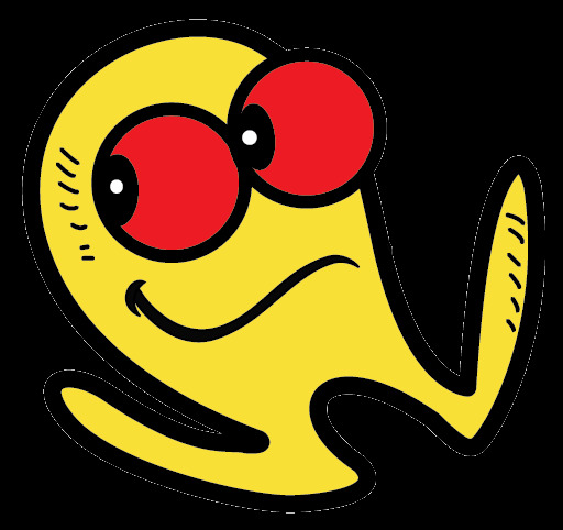 Pac Man Red Eyes Blank Meme Template