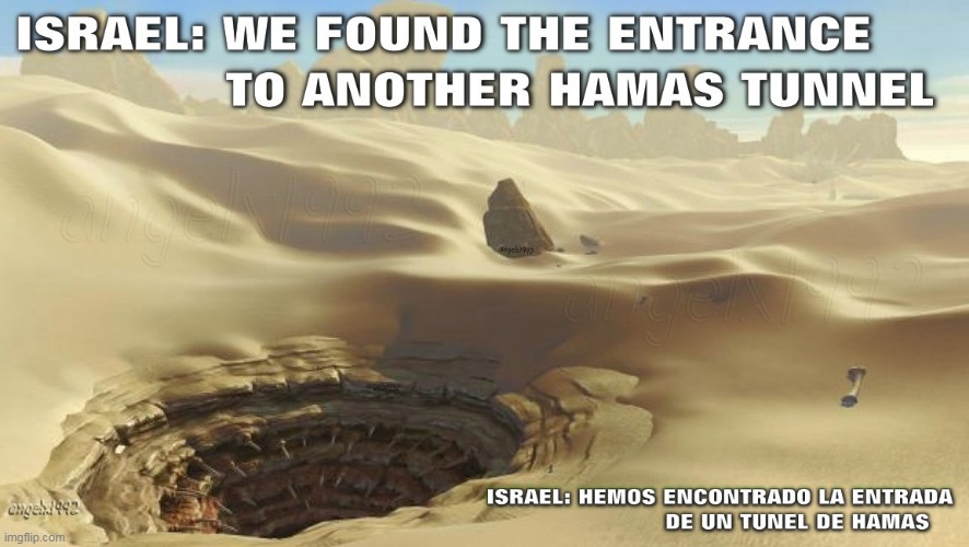 free palestine | image tagged in israel,palestine,star wars,pit of carkoon,hamas,sarlacc | made w/ Imgflip meme maker