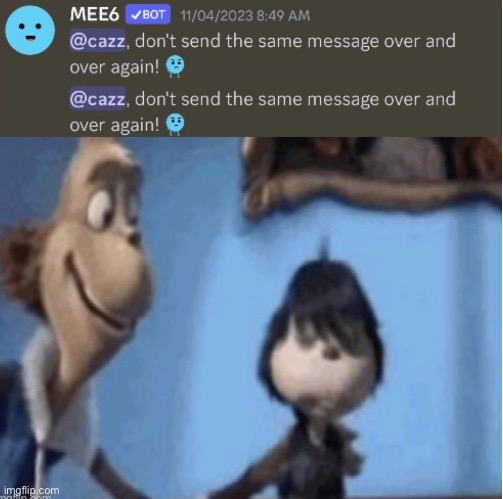 made w/ Imgflip meme maker