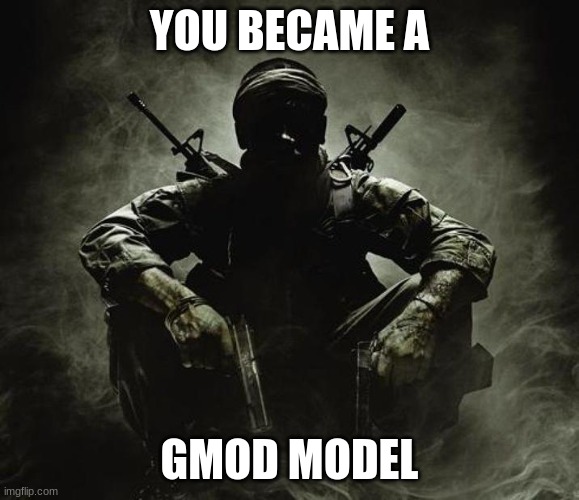 IS THAT FRIEZA | YOU BECAME A GMOD MODEL | image tagged in is that frieza | made w/ Imgflip meme maker