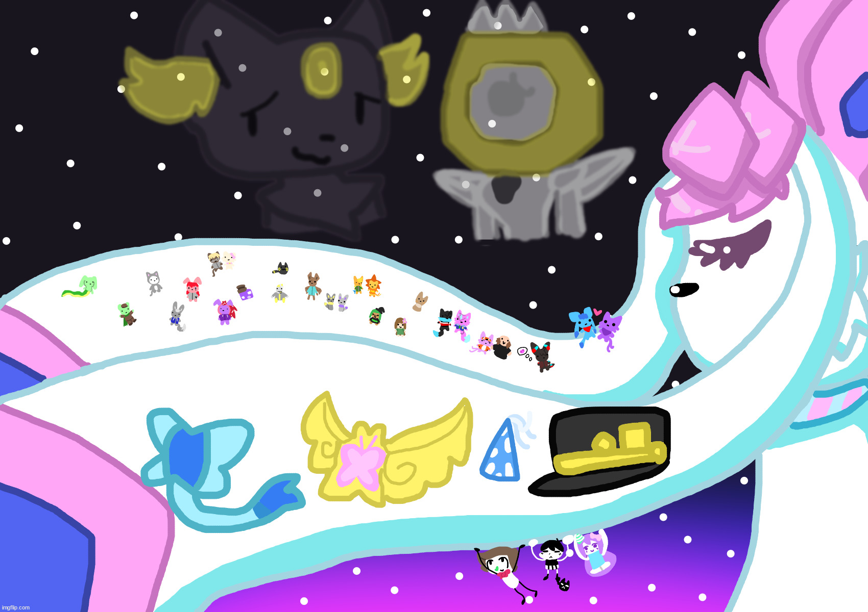 IM ONLY POSTING THE ART I MADE TODAY -sylc | made w/ Imgflip meme maker