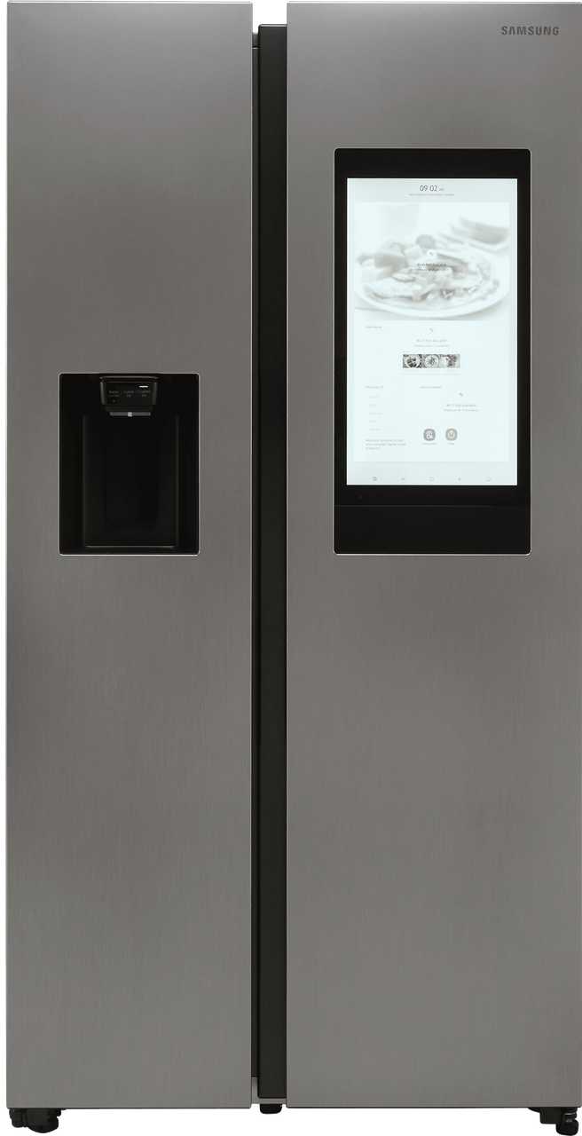 Samsung Fridge Blank Meme Template