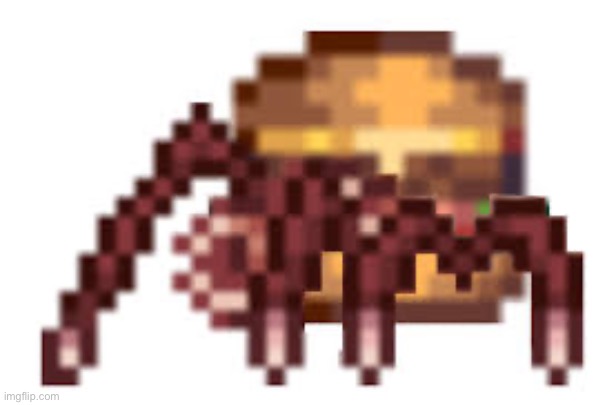 Terraria spider borgir | made w/ Imgflip meme maker