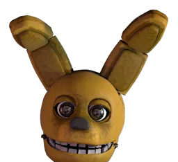 High Quality Spring Bonnie Blank Meme Template