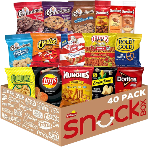 Amazon.com : Frito Lay Ultimate Snack Care Package, Variety Asso Blank Meme Template