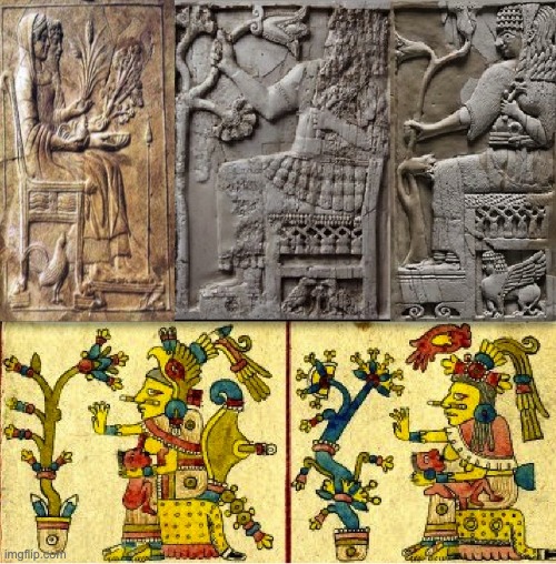 symbolic cosmology | image tagged in greece assyria mexico | made w/ Imgflip meme maker