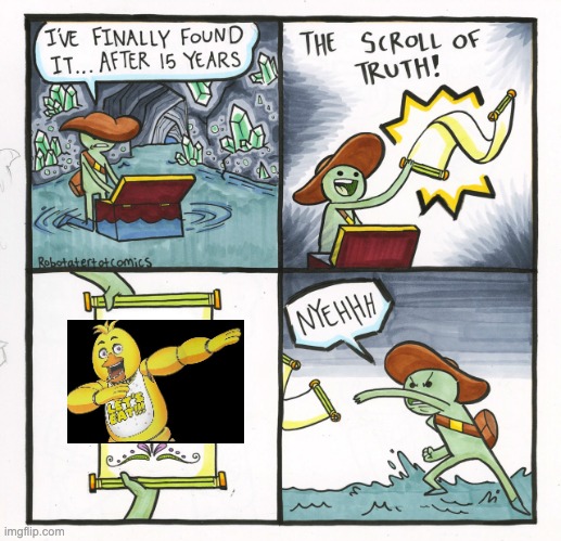 the meme scroll | image tagged in memes,the scroll of truth | made w/ Imgflip meme maker