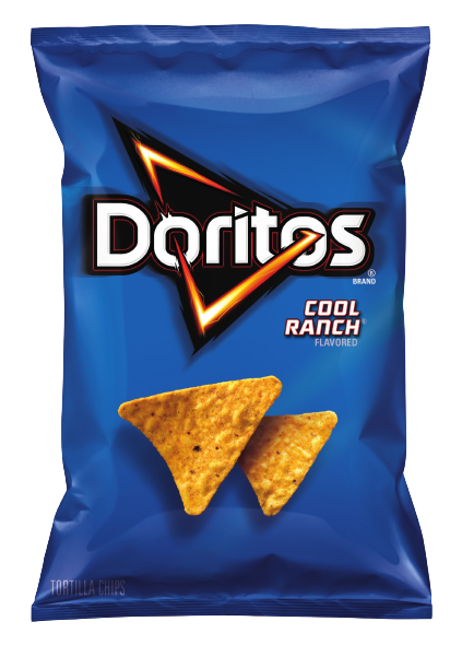 Doritos Cool Ranch Tortilla Chips 11.5 Oz Bag Blank Meme Template