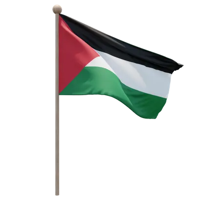PALESTINE FLAG Blank Meme Template