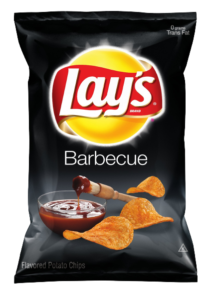 Lay's Potato Chips, Barbecue, 9.5 Ounce Blank Meme Template