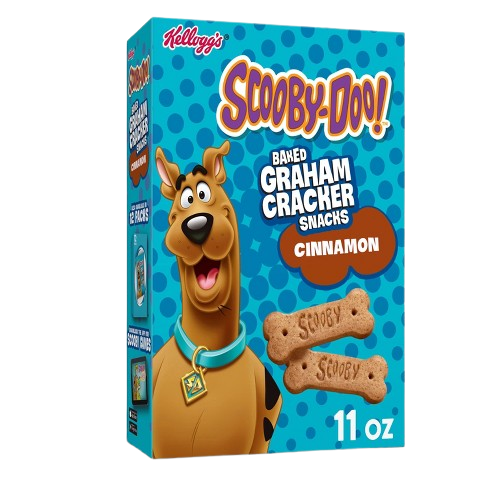 Keebler Scooby-Doo! Cinnamon Baked Graham Cracker Sticks - 11oz Blank Meme Template
