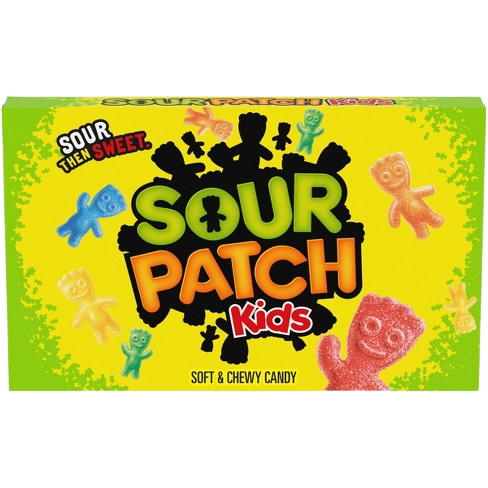 Sour Patch Kids Soft & Chewy Candy - 3.5oz Blank Meme Template