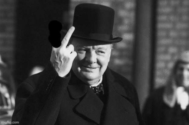 Winston Churchill | image tagged in winston churchill | made w/ Imgflip meme maker