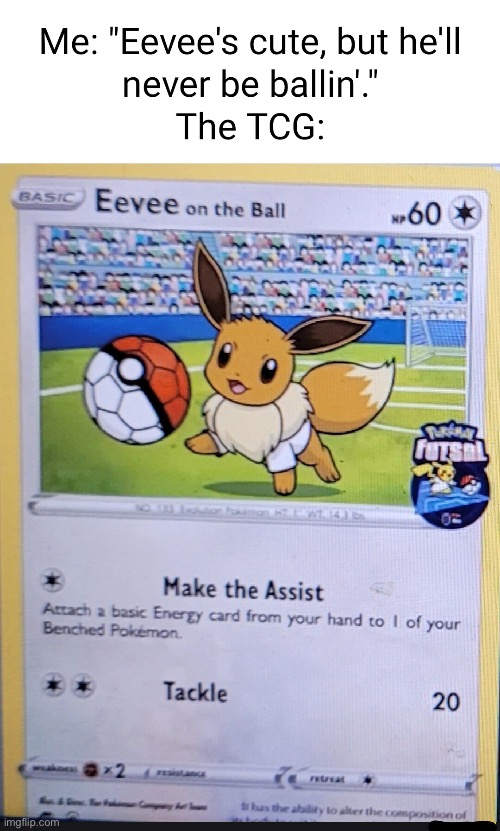 Eevee ballin | image tagged in eevee ballin | made w/ Imgflip meme maker