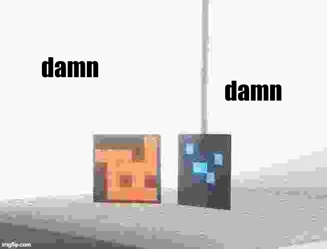 new template hoes | damn; damn | image tagged in chronolinth and tweak | made w/ Imgflip meme maker