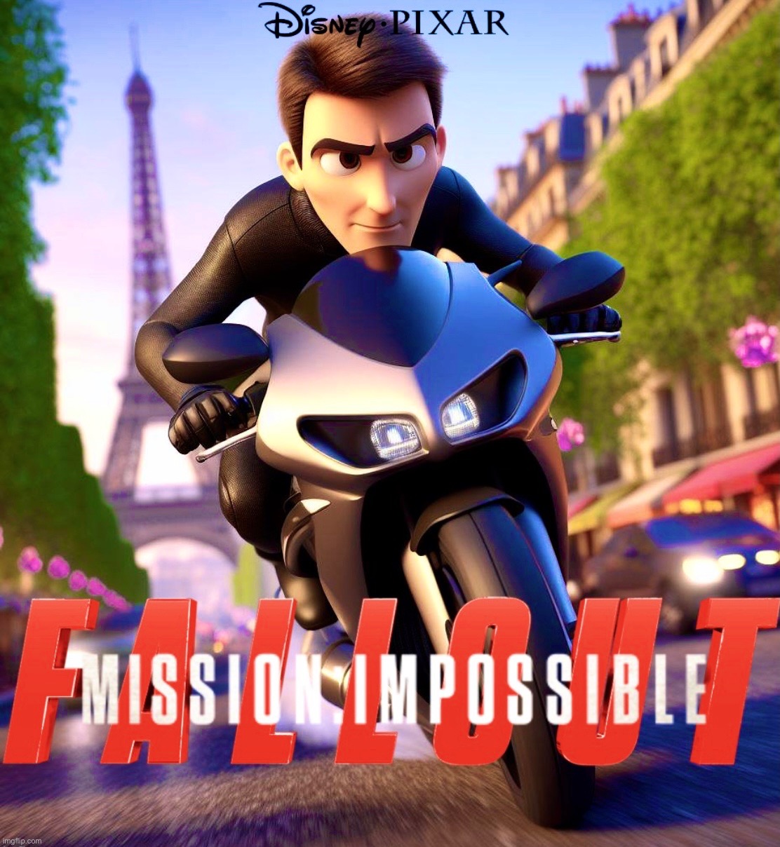 Mission: Impossible - Fallout | made w/ Imgflip meme maker