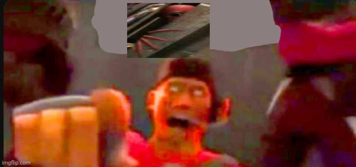 Tf2 scout pointing | image tagged in tf2 scout pointing | made w/ Imgflip meme maker